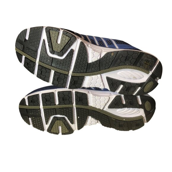 Apex Breeze Womens 11 A7100W Blue Mesh Athletic Walking Shoes Extra Wide - Picture 10 of 11